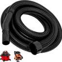 2.25 Inch 10FT Vacuum Hose Fits Shop Vac Craftsman Ridgid Wet Dry Cleaner