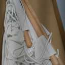 Baby Swing Indoor and Outdoor, Canvas Hammock Swing for Baby to Toddler with a Comfortable Seat, Macaroon Wooden Toy, Adjustable 5-Point Harness,Gift for Baby Boys Girls, 3 Modes, White