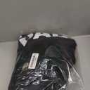 Dog Basic Hoodie Soft Dog Clothes Cold Weather Sweaters for Medium Large Dogs Cozy Fabric Warm Sweatshirt with Leash Hole (Black, XXL (Back: 30.71",Chest:37", Neck: 27.56")) (XX-Large (55-80 lbs))