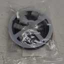 Zhengmy 20 Pack 4 Pin 10mm Solderless LED Strip Connector Transparent Track Lighting LED Pin Connectors with Wire Strip 16.4ft for 5050(4 Pin, 10 mm)