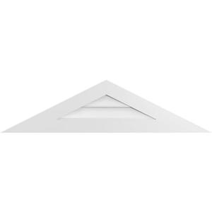 Signature Urethane GVSTR56X1401SN Triangle Standard Frame, Primed Tan Signature Series Surface Mount Gable Vents, 70" n. W x 14-in. H, Unfinished