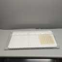 Stone Dish Drying Mat for Kitchen Counter - Absorbent Diatomaceous Earth Stone Dish Drying Mat, Fast Dry, Non-Slip & Heat Resistant Stone Mat - White Stone Mat for Kitchen 23.62x15.35''