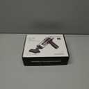 JONYJ Handheld Car Vacuum Cleaner, 16000PA Hand Held Vacuum Portable Cordless, 2 in 1 Air Duster and Vacuum Cleaner with LED Light, Multi-Nozzles, 120W High Power Mini Vacuum for Home, Pet, Office (Black & Silver)