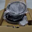 Astercook Non Stick Pots and Pans Set, Healthy Non-Toxic Titanium Induction Kitchen Cookware Sets for Cooking with Frying Pans, PFAS/PTFE/PFOA & PFOS Free, Black, 19 Pcs