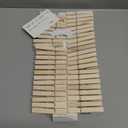 Mr. Pen- Wooden Clothes Pins, Large Natural Wood, 50 Pack, 2.9 Inch, Rust Resistant for Classroom, Crafts