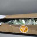 2 Pack 3FT Artificial Camellia Trees in Pots, White Flowers