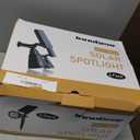 InnoGear Solar Lights Outdoor Waterproof Solar Garden Light for Outside Yard Landscape Lighting Pathway Spot Lights Spotlight Wall Light Auto On/Off, Pack of 3 (Warm White)