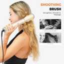 5 in 1 Hair Dryer Brush Set,Professional Negative Ionic Hot Air Styler, Air Curling Wrap Styler,Detachable Blow Dryer Brush With Auto Wrap Curlers,Hair Styling Tools For Straight/Curl/Drying/Smoothing