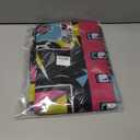 6x2.5ft 80s 90s Disco Tablecloth, Retro Cute Music Radio Table Cover, Waterproof Rectangle Washable Decoration, Back to 80s 90s Party Supplies