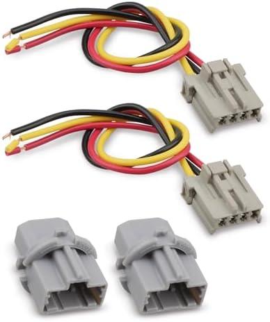 G14S-51-3E7 Rear Brake Light Lamp Bulb Socket & Connector Fit for Mazda 3 2004-2013 CX-5 2013-2015 2PCS