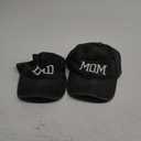 Mom and Dad Hats Fathers Day Mom Dad Gifts Hat Embroidered Adjustable Baseball Caps New Parents Gifts for Couples (One Size)