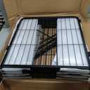 FXW Rollick Unleashed Dog Playpen for Indoor, Yard, RV Camping, 24 inch 8 Panels for Small and Puppy Dogs, BlackPatented