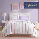 Moon Beams Comforter Bedding Ensemble 1 Comforter, 2 Shams, 1 Flat Sheet, 1 Fitted Sheet, 2 Pillowcases