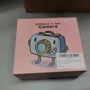 Kids Camera Toddler Digital Camera Little Girls Toy Camera for 3 4 5 7+ Years Old Boys Christmas Birthday Gifts for Kids Digital Camera 40MP Dual Lens 1080P HD Video Selfie Camera with 32GB SD Card