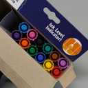 Crayola Take Note Dry Erase Markers for School (12ct) Teacher Supplies, Chisel Tip Whiteboard Markers, Essential Classroom Must Haves, Low Odor