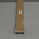 Closet Rods for Hanging Clothes, 17 to 28 Inch Stepless Adjustable Closet Rod, 1.3 Inch Diameter Metal Heavy Duty Closet Hanging Rod for Closet Wardrobes Laundry RV, Black