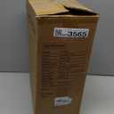 USB Bedside Lamp, 3-Way Dimmable Touch Table Lamp with USB C+A Charging Ports Industrial Table Lamp Black Metal Base Farmhouse Reading Lamp for Bedroom, Living Room, Office or Study LED Bulb Included