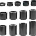 13PCS Wheel Axle Spacer Kit I.D. 3/4" (0.75 Inch) O.D. 1-1/8" (1.125 Inch) Fit for Harley Sportster 883 Softail Dyna Road King Custom Bobbers and Choppers