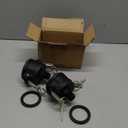 2pcs Fittings Adapter for IBC Tote Tank 275 330 Gallon Garden Hose Camlock 2 inch to 3/4 inch