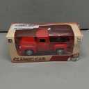 Little Red Toy Trucks for Kids Ages 2 3 4 5 6 7 8 Year Old Boys Girls,1:32 Alloy Kids Car Toy Driveable,Car Door Can Open,Truck Toy for Toddlers Easter Christmas Birthday Gifts