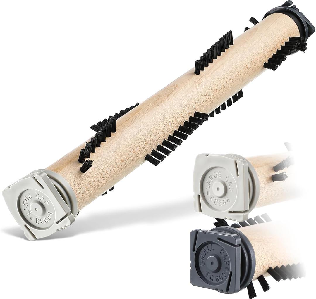 Vacuum Cleaner Brush Roll Compatible with Kirby Vacuum Cleaner G3/G4/G5/G6/Sentria, Ultimate G, Attachments Replacement Part, Brush Roller with Magnet&Ball Bearing for Deep Carpet Clean(1 Pcs)