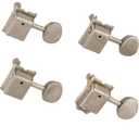 Fender Road Worn Guitar Tuning Machines Set - Road Worn Nickel