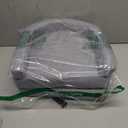 RONBEI Toddler Travel Bed, 2-in-1 Kids Travel Beds Sofa Chair, Foldable Portable Toddler Bed