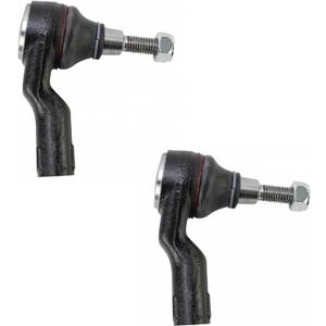 TRQ Outer Driver and Passenger Side Tie Rod Set 2 Piece Compatible with 2005-2009 Land Rover LR3