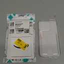 Petocase for iPhone 15 Pro Wallet Case Card Holder Slot Slim Fit Flexible TPU Gel Rubber Soft Skin Silicone Protective Phone Case Cover for Apple iPhone 15 Pro 6.1 inch Crystal Clear