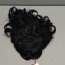 Wiginway Ladies Wigs Short Wavy Bob Wigs For Women Synthetic Capless Black Wig (#1)