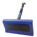 EcoNour 49" Snow Broom with Ice Scraper for Car Windshield & Windows | Scratch Free Snow Brush for Cars, Trucks & SUVs | Long Head Snow Rake Remover Perfect for Home and Car Roof