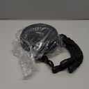 FRIZCOL Portable Stroller Fan, Use As Power Bank, 65H 12000mAh Battery Operated Fan Flexible Tripod Baby Car Seat Fans with Timming, Personal Mini Handheld/Desk/Small Clip On Fans For Stroller (Black)