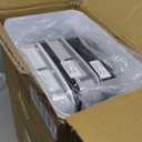 3 Pack Automatic Small Bathroom Trash Can with Lid  2.5 Gallon Touchless Garbage Can, Motion Sensor Smart Trash Bin, Slim Dog Proof Trashcan, Waterproof Plastic Wastebasket for Bedroom Office Kitchen