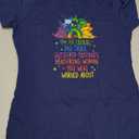 I'm The Liberal Pro Choice Outspoken Obstinate Headstrong T-Shirt , Medium