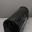 Architectural Mailboxes Edwards™ Weather-Resistant Steel Metal Post Mounted Mail Box for Outside, Black, Large Curbside Mailbox, USPS Approved for Residential Delivery