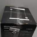 Aneken Coin Counter and Sorter with TFT Display - Accurate Sorting Machine for 5 Denominations, Smooth Operation at Up to 300 Coins Per Minute, Ideal for Efficient Money Management (Blue)