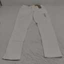 Levi's Women's 721 High Rise Skinny Jeans (30 Long, Soft Clean White)