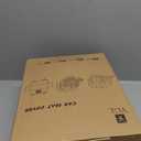 YGL Breathble Car Seat Covers Full Set,Washable Seat Covers for Cars,Premium Cloth Car Seat Protectors,Interior Covers for Cars,Sedan Van Truck SUV(Black)