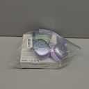 RORSOU C6 Active Noise Cancelling Headphones, Wireless Over Ear Bluetooth Headphones, 60H Playtime, Lightweight Folding Deep Bass Comfort Fit Ear Cups Headset with Mic for iPad/Travel/PC/Home Purple