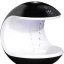 Anti Gravity Humidifier for Bedroom, Home, Office Desk, Plants, Indoor Use, 7 Color Light Options, Ultrasonic Cool Mist, Small Air Humidifier, Water Drop Effect