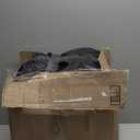 YITAHOME Queen Size Air Mattress with Headboard, 18in Inflatable with Pillow, Blow Up Mattress with Removable Electric Pump, Comfort Air Bed Queen for Camping & Home, Brown