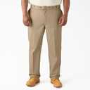 Dickies Mens Original 874 Work Pants (32W x 32L, Khaki)