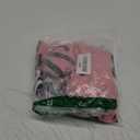 AMAWMW Newborn Baby Girl Little Sister Sleeper Gown Stripe Long Sleeve Nightgown Pajamas Gifts Stuff Essential Outfit (0-6 Months, A Pink Striped Sleeve)