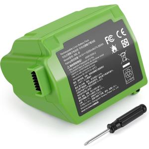 TREE.NB 5.2Ah Replacement for iRobot Roomba S9 9150 Battery ABL-B Replacement Sweeper Rechargeable Battery S9+ S9550 S955020 S955880 Robot Vacuum Series