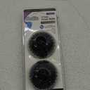 pistro 2pcs Sharp Acupuncture Deep Tissue Muscle Massage Balls Tool - Black