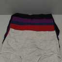 Annenmy Women's High Waist Cotton Underwear Soft Brief Panties Regular and Plus Size XL