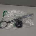 Silicone Back Scrubber for Shower, 17in Lengthen Long Handle Body Brush, Double Sided Shower Brush for Shower Exfoliating and Massage Can Produce Rich Foam, Long Handle Back Scrubber for Men (Changbing)