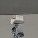 Jetec 6 Pieces Mini Blind Brackets for Window Blinds, with Screws (1.5 x 2 Inch)