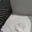 Kingnex Waterproof Feather Proof Pillow Protectors 22x22 Pack of 2 Bamboo Viscose Terry Square Pillow Covers, White