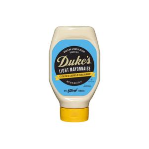 Dukes Light Mayonnaise Squeeze Bottle - Smooth & Creamy, 18 Ounce (Pack of 1)